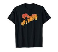 Sachsen wandern sächsische Schweiz Elbsandsteingebirge T-Shirt