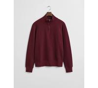 GANT Herren Sacker Rib Sweatshirt mit Reißverschlusskragen (L) Rot Rosa