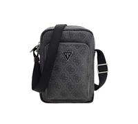 GUESS Men Vezzola SMRT Top Zp Bag, Bla