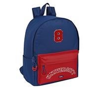 Sacoche pour Portable Safta University Rouge Blue marine (31 x 40 x 16 cm)