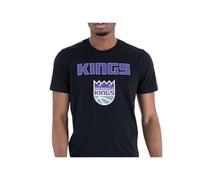 Sacramento Kings New Era NBA Regular T-Shirt Schwarz - M