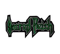 Sacred Reich Aufnäher Besticktes Patch zum Aufbügeln Applique Souvenir Zubehör