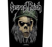 SACRED REICH RÜCKENAUFNÄHER BACKPATCH # 3 OD AMERICAN WAY 36x29cm AUFNÄHER PATCH