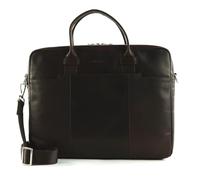 SADDLER Vadstena Computer Bag Dark Brown