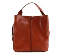 SADDLER ELSA HANDTASCHE SHOPPER BRAUN LEDER