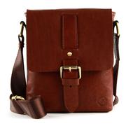 SADDLER George Messenger Bag S Midbrown