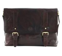 SADDLER Ryan Messenger Bag Dark Brown