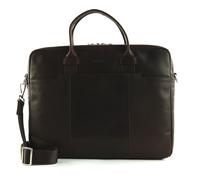 SADDLER Vadstena Computer Bag Dark Brown