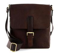 SADDLER Verdal Messenger Bag M Dark Brown