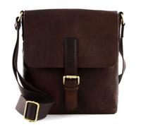 SADDLER Verdal Messenger Bag M Dark Brown