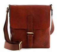 SADDLER Verdal Messenger Bag M Midbrown