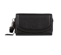 Sadie, Long zip wallet XL, black black, -