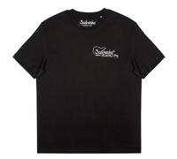 Sadowsky - White Embroidered Logo T-Shirt, Black - Size L