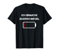 Sächsische Küche | Ich brauche Jägerschnitzel T-Shirt