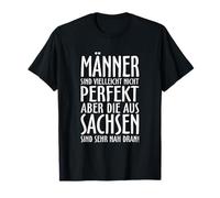 Sächsische Männer aus Sachsen T-Shirt