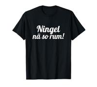 Sächsischer Dialekt Ossi Sachse Sachsen Sächsische Sprüche T-Shirt