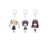 Saekano the Movie: finale - Acrylschlüsselanhänger - Set