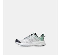 Mammut - Women's Saentis Trailrunning Low - Trailrunningschuhe, Gr. 42 UK 8, grau (White/Black)