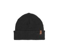 Sätila Unisex - Erwachsene Beanie Fors Brown Label, Farbe:Black, Größe:one Size