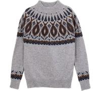 Sätila - Women's Sandö Sweater - Wollpullover, Gr. M, grau (SilverGrey)