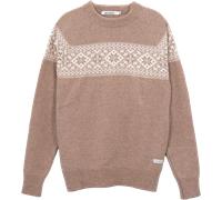 Sätila - Women's Grace Sweater - Wollpullover, Gr. XS, braun (Beige)