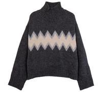 Sätila - Women's Nova Sweater - Pullover, Gr. M, grau/schwarz (Anthracite)