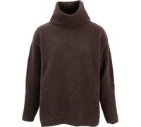 Sätila Women's Sandby Polo Sweater Brown Melange S