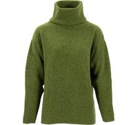 Sätila Women's Sandby Polo Sweater Green Melange XL