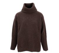 Sätila Women's Sandby Polo Sweater Brown Melange M