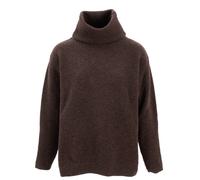 Sätila - Women's Sandby Polo Sweater - Wollpullover, Gr. XL, braun (BrownMelange)