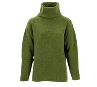 Sätila - Women's Sandby Polo Sweater - Wollpullover, Gr. XL, oliv (GreenMelange)