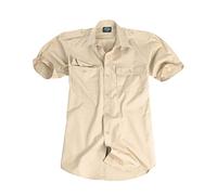 SAFARIHEMD HALBARM DESERTHEMD TROPENHEMD S-XXL XXL