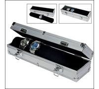 Uhrenkoffer Aluminium Medium