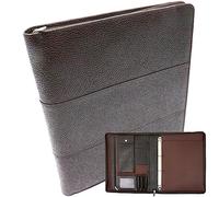 Safekeepers Dokumentenmappe Leder - Konferenzordner a4 - Lederordner a4, Arbeitsordner aus Leder