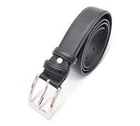 Safekeepers Herren Gürtel, Herrengürtel Anzuggürtel Jeansgürtel für Männer Verdrehter Schnalle Breite 3,5cm