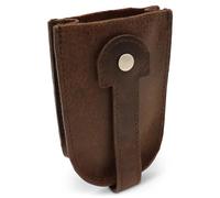Safekeepers Schlüsseletui aus Leder - Schlüsseletui - Schlüsseletui - Damen - Herren - Hunter Braun Braun