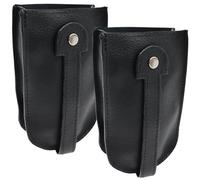 Safekeepers Schlüsselglocke - Lederschlüsseltasche - Glockenform - Schlüsselmäppchen - Schlüsselmäppchen Damen - Schlüsselmappe - Schlüsselbörse -Leder - Schlüsse