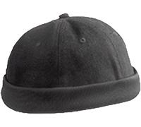 safetY&more Rollmütze 987 schwarz, Einheitsgröße