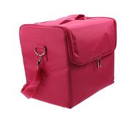 SAFIGLE 1 Stück Make -up -Werkzeugtasche Reisen groß tragbar Taschen Körperpflege wasserdichtes Kosmetikbeutel Reise-Kulturbeutel zarte Tasche Aufbewahrungstasche Oxford-Stoff Rosig