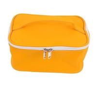 SAFIGLE 1 Stück PU Kosmetiktasche Große Kapazität Multifunktionale Toilettentasche für Urlaub und Wochenendausflüge Leicht und Strapazierfähig