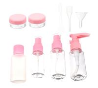 SAFIGLE 10stücke Reise-shampoo-behälter Wiederverwendbare Plastik-reiseflaschen Tragbare Lotion-flaschen Auslaufsichere Reiseflaschen Behälter Für Toilettenartikel Reiseflaschen Tragbare s