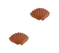 SAFIGLE 2 Sätze Einlegesohlen Thermoeinlegesohle Wintereinlegsohlen Matte Für Schuhe Shoe Pad Schuhpflege Fußbett Pads Kissen Hitze Thermik Hey Schuheinsätze Schuhpolster Brown 5 Paare * 2
