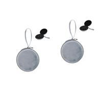 SAFIGLE 2 Stück Ätherische Öle Organizer Tasche mit Fächern für Flaschen Tragbare Aufbewahrungstasche für Ätherische Öle und Nagellack Samtweiche Reisebox Blau Kompakt und Schützend