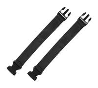 SAFIGLE 2 Stück Gurtverlängerung für Hüfttaschen aus Reißfestem Material mit Schnellverschluss Verlängerungsgurt für Outdoor Camping und Trekking