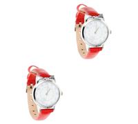 SAFIGLE 2 Stück Kätzchen Figur Quarzuhr Damenuhren Zierliche Uhren Für Damen Herren Armbanduhren Zarte Uhr Kreative Uhr Ornament Damen Armbanduhr Damenuhr