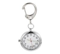 SAFIGLE 2 Stück Krankenschwester Armbanduhr Schlüsselanhänger Uhren Krankenschwestern Clip On Taschenuhr Elektronische Uhr 1920Er Jahre Herren Kostüm Clip On Uhr Mädchen Digitaluhr