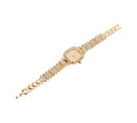 SAFIGLE 2st Diamantuhr Für Damen Sportuhren Für Damen Frauen Uhr Männer Schauen Zu Dekoration Ansehen Goldene Herrenuhren Damenarmbanduhr Frauen Uhren Knopfbatterie Rose Gold