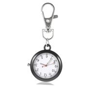 SAFIGLE 2st Krankenschwester Uhr Schleifen Kette Uhrenring Uhren Für Kinder Studenten Schauen Zu Digitaluhr Kinderuhren Arzt Beobachten Taschenuhr Für Krankenschwestern Zinklegierung Black