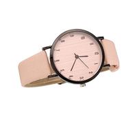 SAFIGLE 2St quarzuhr edelstahlschale damenarmbanduhren Kinderarmband für Mädchen Armbänder für Mädchen Armbanduhr Herren weibliche Uhrenverzierung modische Armbanduhr Rosa