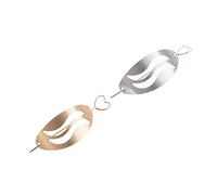 SAFIGLE 2stücke Haarnadeln aus Metall für Damen Dekorative Haarspangen für Kopfbedeckungen Exquisites Haarschmuck-accessoire für Besondere Anlässe